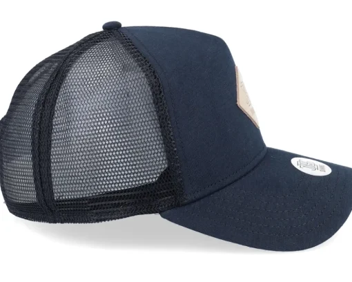 Hft Cap Jersey Patch Black Trucker - Djinns