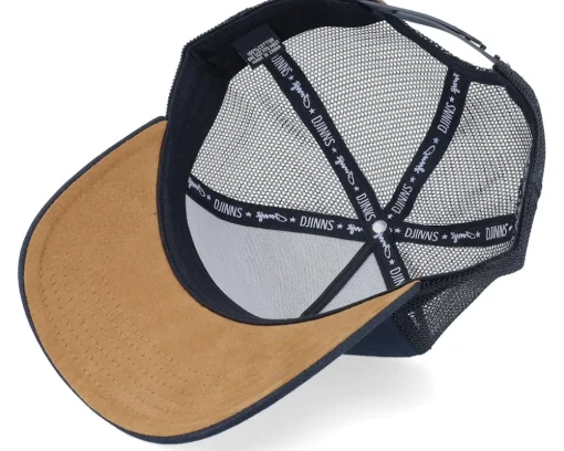Hft Cap Jersey Patch Black Trucker - Djinns