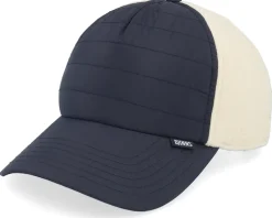 Hft Cap Puffy Nylon Black/Sand Adjustable - Djinns