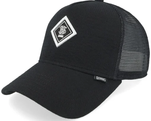 Hft Cap Seer Chaos Black Trucker - Djinns