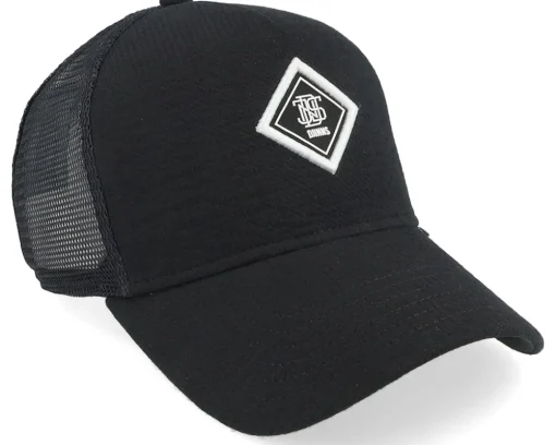 Hft Cap Seer Chaos Black Trucker - Djinns
