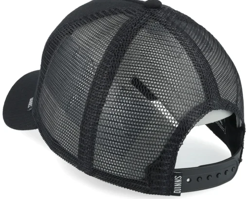 Hft Cap Seer Chaos Black Trucker - Djinns