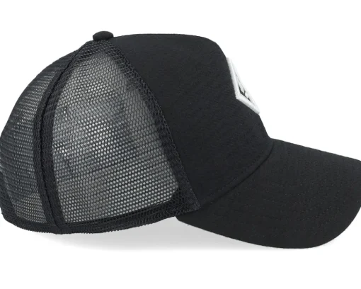 Hft Cap Seer Chaos Black Trucker - Djinns