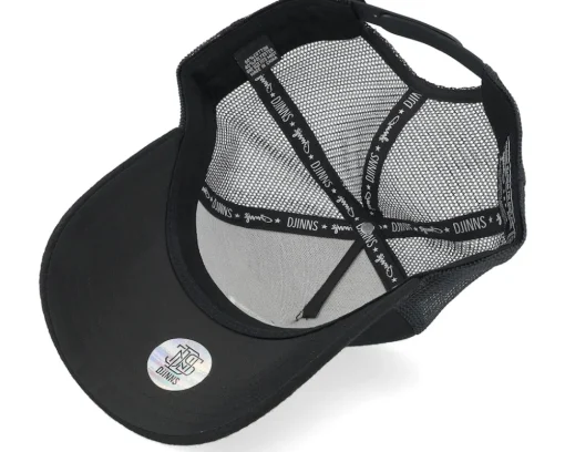 Hft Cap Seer Chaos Black Trucker - Djinns