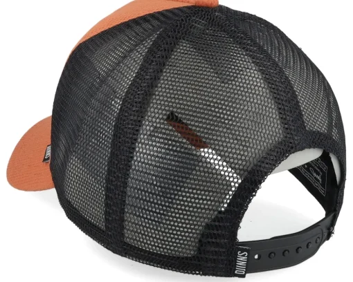 Hft Cap Waffle Dnc Earth Red A-Frame Trucker - Djinns