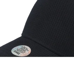Hft Cap Wafflejersey Black/Grey Trucker - Djinns