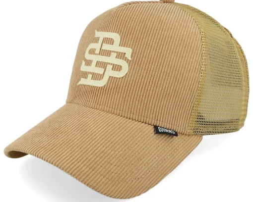 Hft Cordfelt A-Frame Wheat Trucker - Djinns