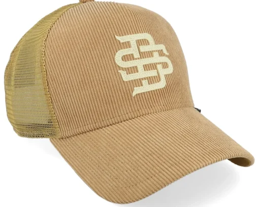Hft Cordfelt A-Frame Wheat Trucker - Djinns