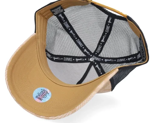 Hft Fendolookalike Khaki Trucker - Djinns