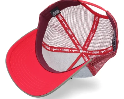 HFT Food T-Bone Grey Trucker - Djinns