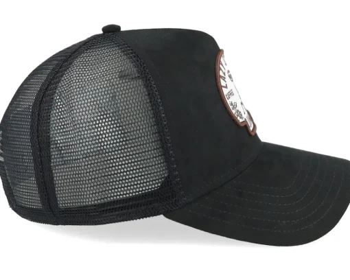 Hft Lazy Classic A-Frame Black Trucker - Djinns