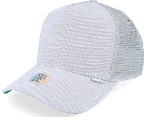 Hft Lazy Piquet Grey Trucker - Djinns