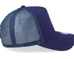Hft Lazy Piquet Navy Trucker - Djinns
