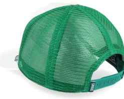 Hft Lazy Sunny Days Beige/Green Trucker - Djinns