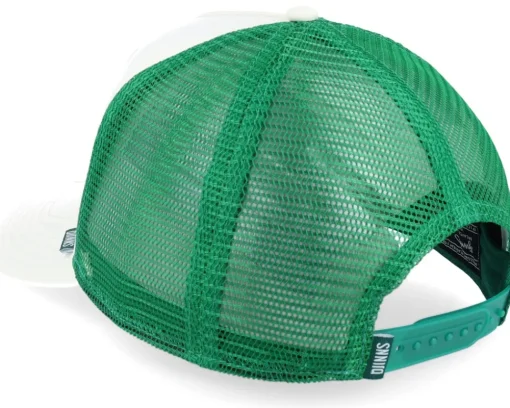 Hft Lazy Sunny Days Beige/Green Trucker - Djinns
