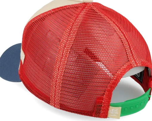 Hft Mimik Sandylane Red/Sand/Navy Trucker - Coastal