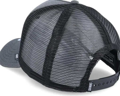 Hft Skynylon-Black Trucker - Djinns