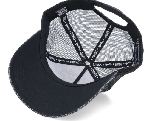 Hft Skynylon-Black Trucker - Djinns