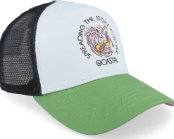 Hft Stoke Forever Grey/Green A-Frame Trucker - Coastal