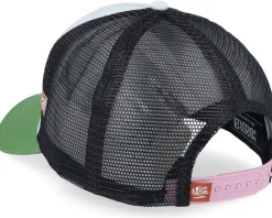 Hft Stoke Forever Grey/Green A-Frame Trucker - Coastal