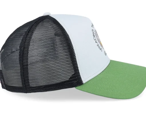 Hft Stoke Forever Grey/Green A-Frame Trucker - Coastal