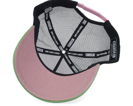 Hft Stoke Forever Grey/Green A-Frame Trucker - Coastal