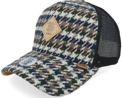 Hft Woolcock A-Frame Black Trucker - Djinns