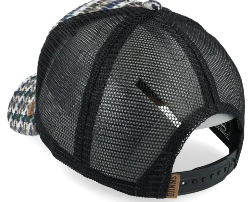 Hft Woolcock A-Frame Black Trucker - Djinns