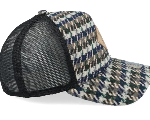Hft Woolcock A-Frame Black Trucker - Djinns