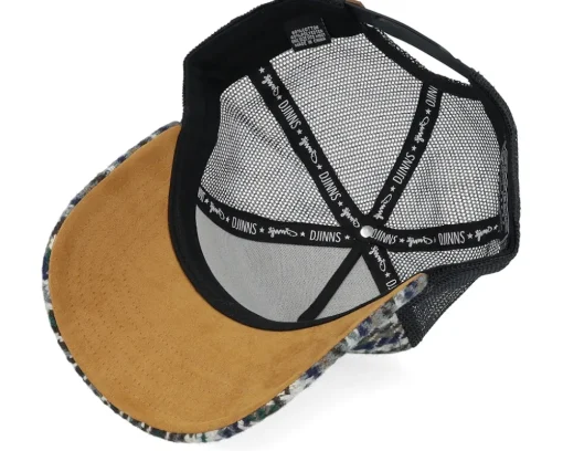 Hft Woolcock A-Frame Black Trucker - Djinns
