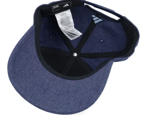 Hi crown Collegiate Heather Navy Adjustable - Adidas
