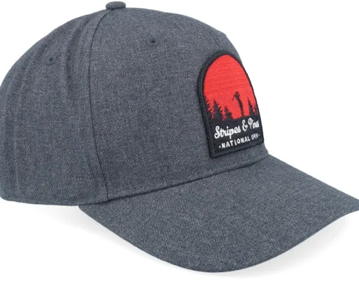 Hi Crown Dark Grey Heather Adjustable - Adidas