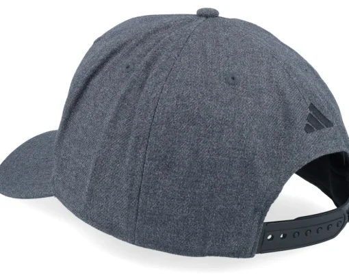 Hi Crown Dark Grey Heather Adjustable - Adidas