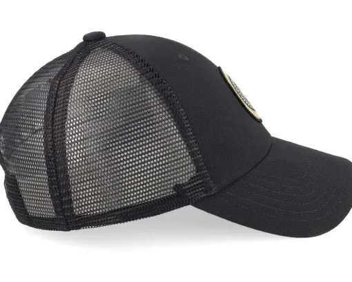 High Altitude Hat Black Trucker - Mountain Hardwear