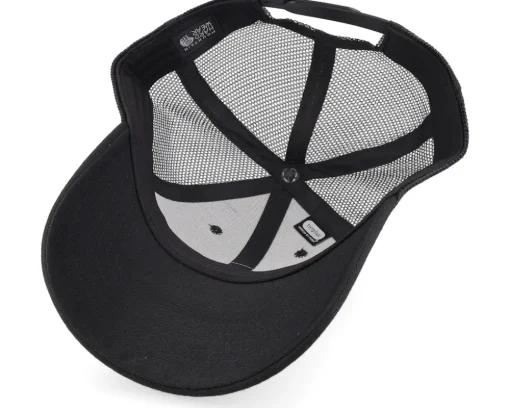 High Altitude Hat Black Trucker - Mountain Hardwear