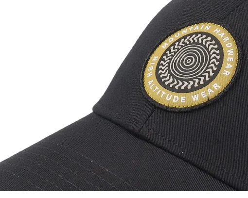 High Altitude Hat Black Trucker - Mountain Hardwear