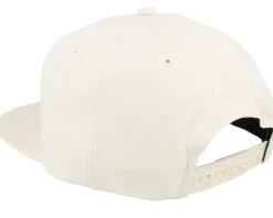High Crown Blank White Snapback - Mitchell & Ness