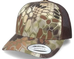 Highlander Kryptek Brown Trucker - Yupoong
