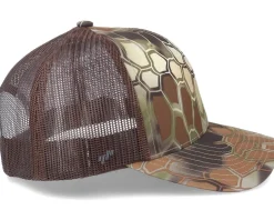 Highlander Kryptek Brown Trucker - Yupoong