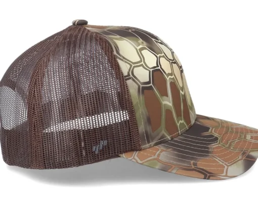 Highlander Kryptek Brown Trucker - Yupoong