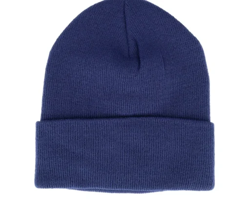 Hiroshima Carp Knit Navy Cuff - American Needle