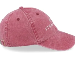 Höj Styrräntan Red Dad Cap - Iconic