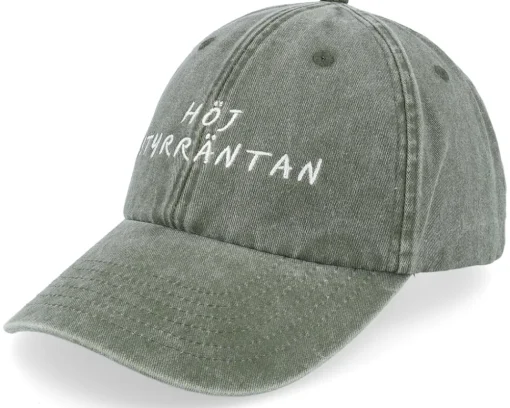 Höj Styrräntan Red Dad Cap - Iconic