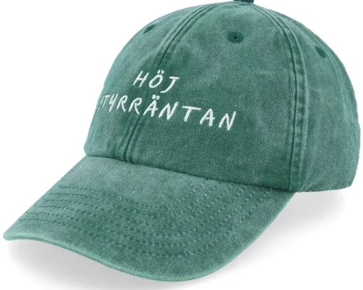Höj Styrräntan Red Dad Cap - Iconic