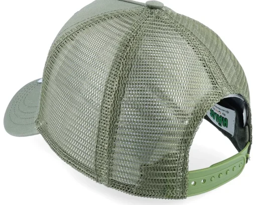 Hälge Road Sign Olive Trucker - Hälge