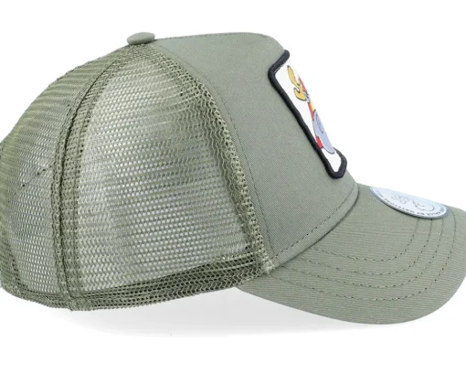 Hälge Road Sign Olive Trucker - Hälge