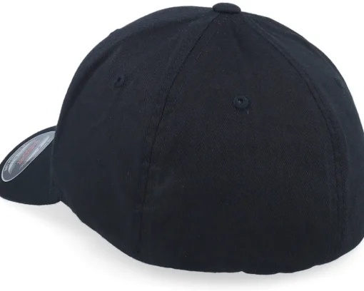 Hobo Santa Need Cash For Benz Black Flexfit - Ho-Ho-Hats