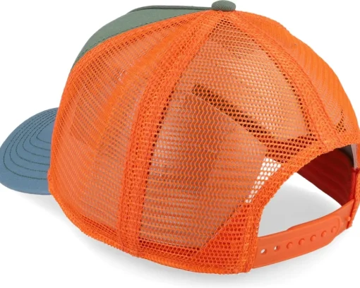 Hole In One Green/Blue/Orange Trucker - Stetson