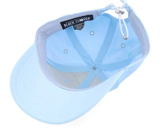 Hollywood 17 Cerulean Blue/White Clover Adjustable - Black Clover