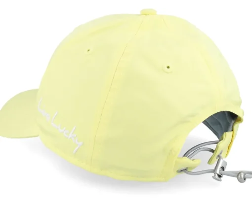 Hollywood 16 Jesamine Yellow W White Clover Adjustable - Black Clover